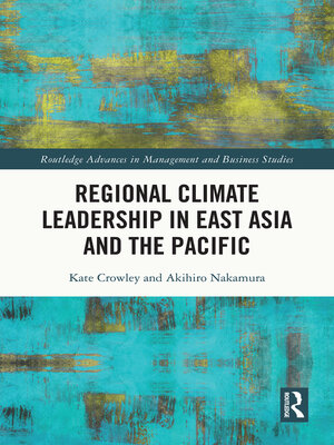 cover image of Regional Climate Leadership in East Asia and the Pacific